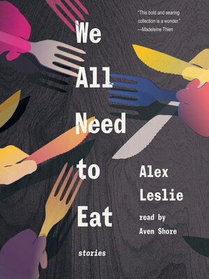 cover image of We All Need to Eat